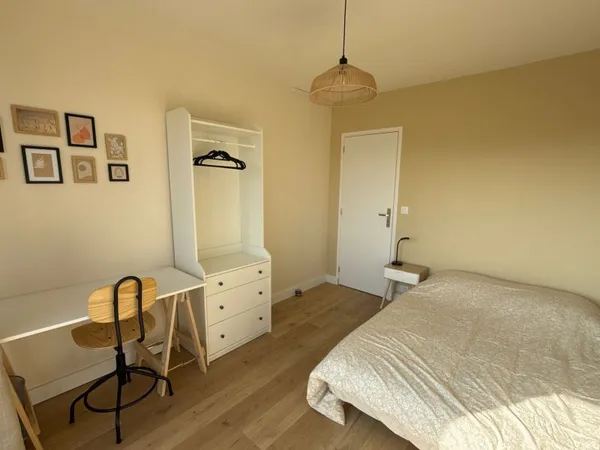 Loue chambre en colocation - 100m²