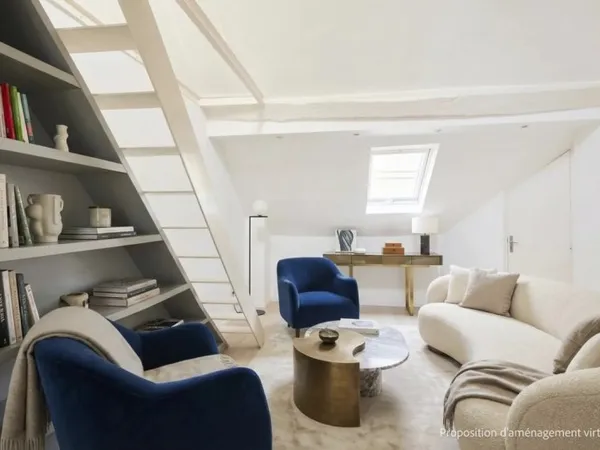 Un charmant pied-à-terre entre rue de Seine et Odéon