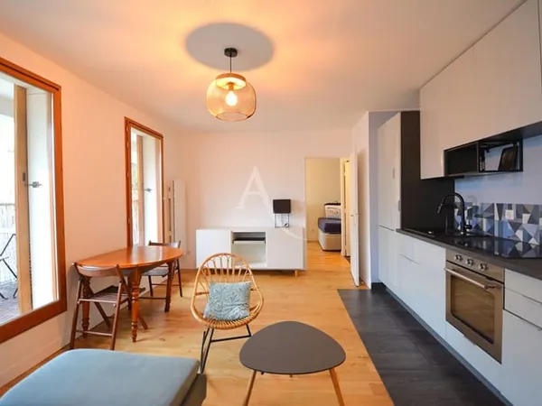 Appartement 2 pièces 38 m²