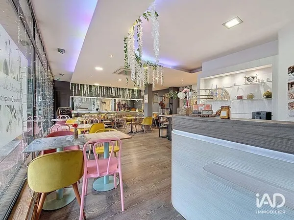 Fonds de commerce 80 m²