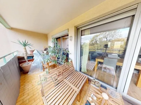 Appartement 4 pièces 84 m²