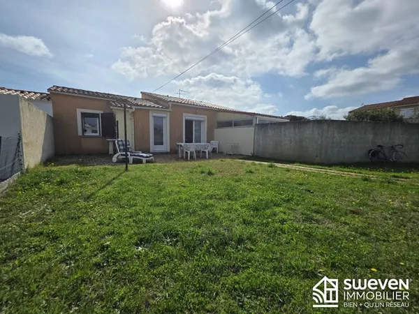 Maison avec grand jardin proche de la plage
