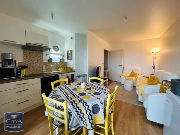 Appartement 2 pièces 41 m²