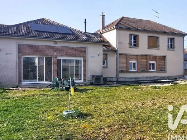 Maison 6 pièces 168 m²