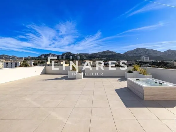 CASA PAROS - VUE MER - Appartement T4 de 109m2 - Terrasse de 161m2 avec jacuzzi + Stationnement - 13