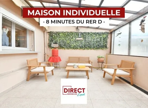 MAISON 5P + JARDIN