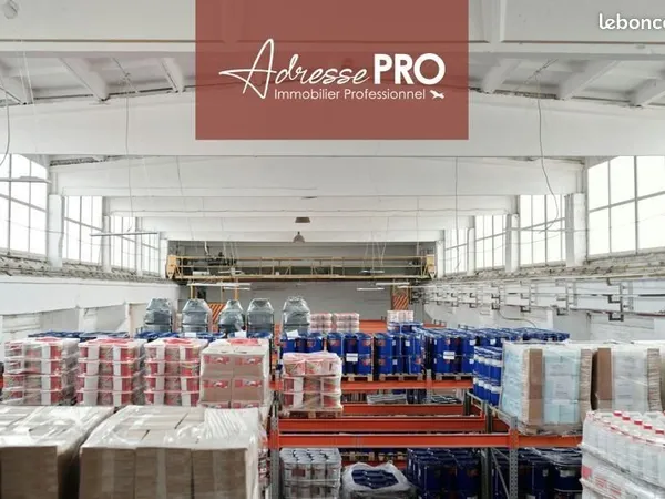 Local commercial 1 200 m²