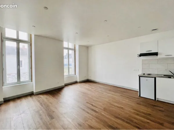 Apparemment - 3 Pièces - 39m2