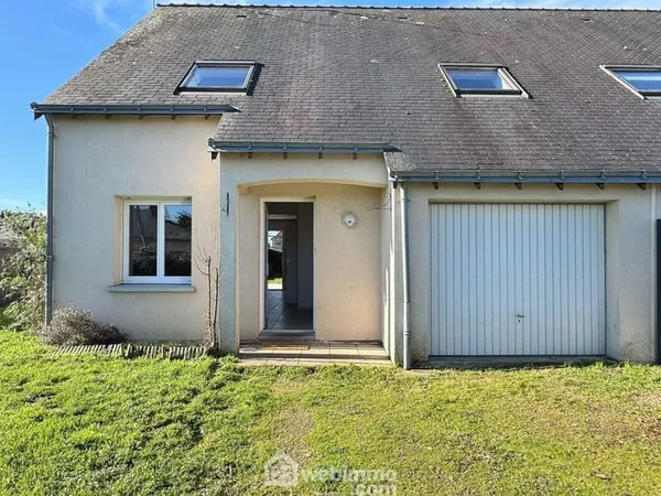 Maison - 73.6m² - Mazé-Milon