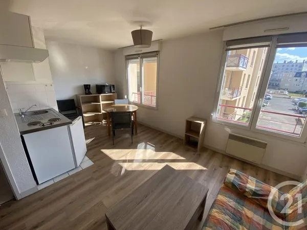 Appartement 1 pièce 23 m²
