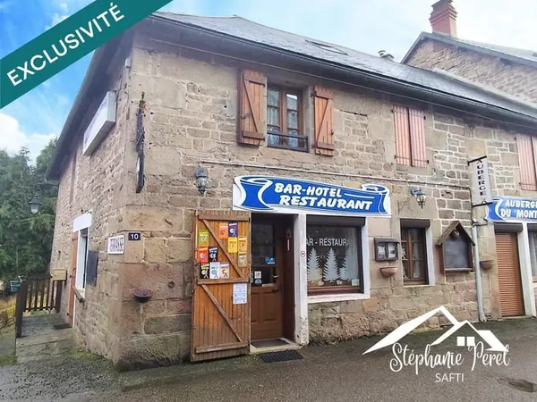 Opportunité rare au coeur du Plateau de Millevaches !