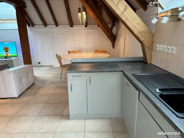 Appartement atypique avec beaucoup de charme