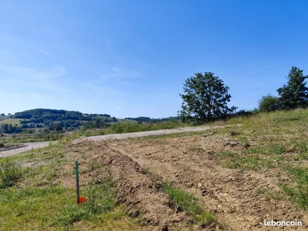 Terrain 897 m² La Sauvetat De Saveres
