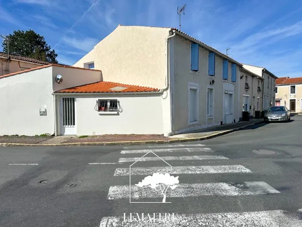 Maison de ville de 155m2 en Centre-Ville.