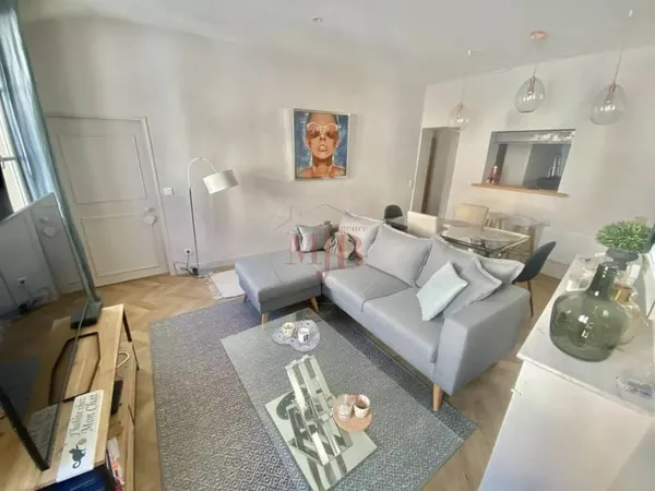 Appartement 2 pièces 45 m²