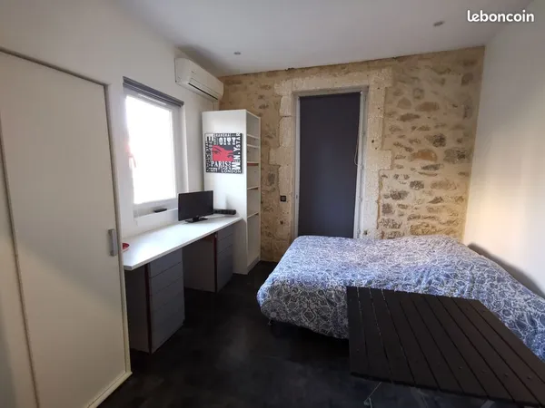Studio meublé à Nîmes/St Césaire