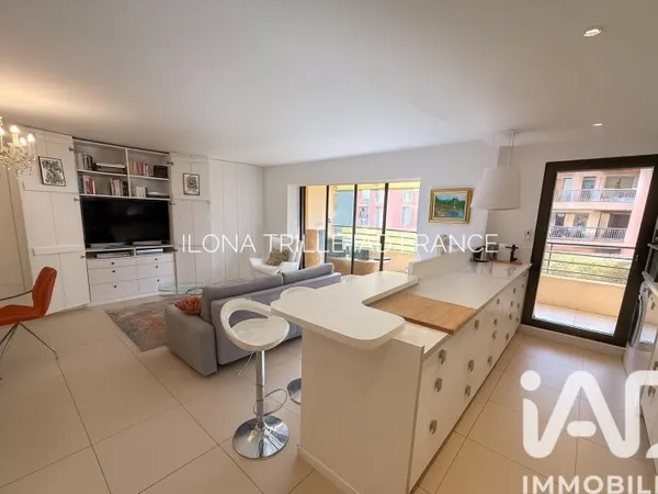 Appartement 2 pièces 62 m²
