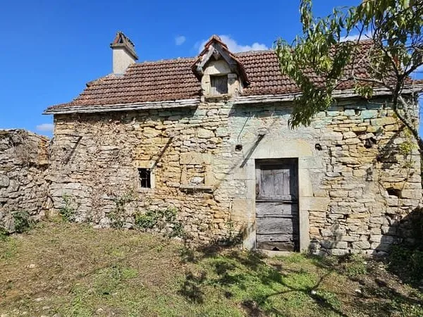 Maison Vente Salvagnac-Cajarc 2p 50m² 55000€