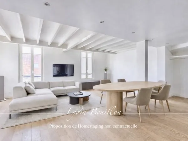 À Puteaux, appartement de 63.94m2 à acheter