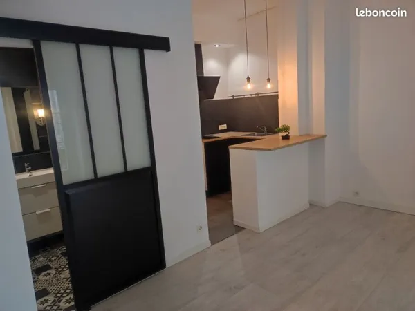Appartement T2 (36 m²) avec cellier privatif