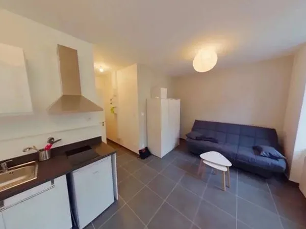 Appartement 1 pièce 21 m²