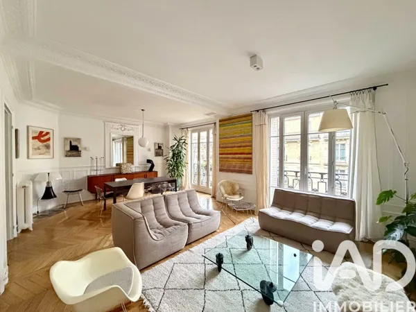 Appartement 5 pièces 105 m²
