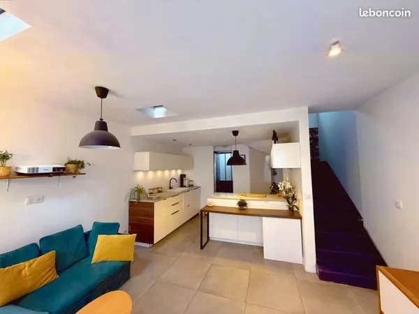 Maison à l'esprit village