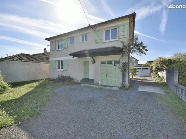 Maison 5 pièces 102 m²
