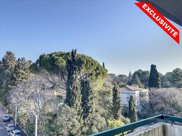 MONTPELLIER FIGUEROLLES APPARTEMENT 2 CHAMBRES TERRASSE 160000€
