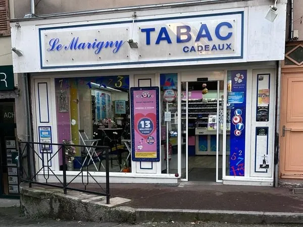 Vente de tabac