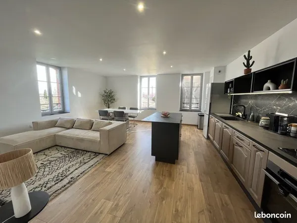 Appartement lumineux de 76m2