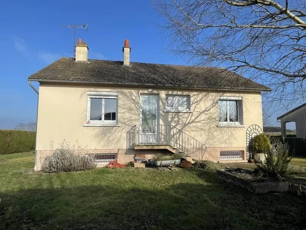 Joli pavillon de 71 m² - 2 chbres sur sous-sol