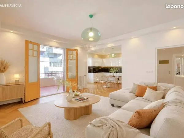 Appartement 5 pièces 104 m²