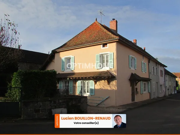 Maison à vendre 5 pièces VEROSVRES (71) entre CHAROLLES et MACON