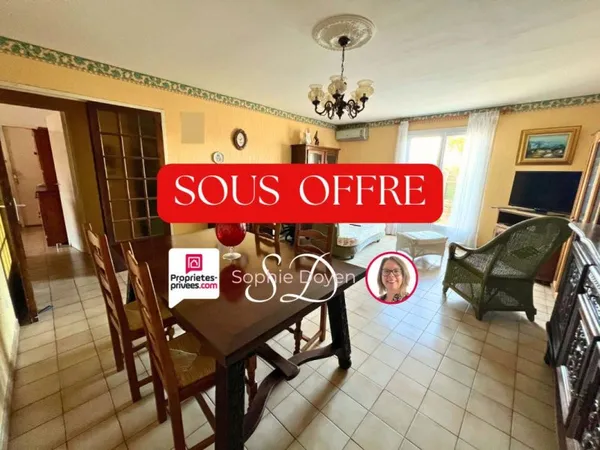 Maison plain pied - Argelès-sur-Mer - 4 pièces - 81 m2