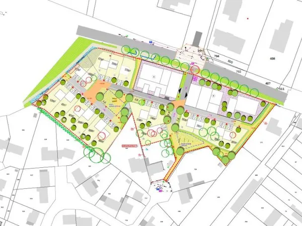 Terrain en individuel 390 m²