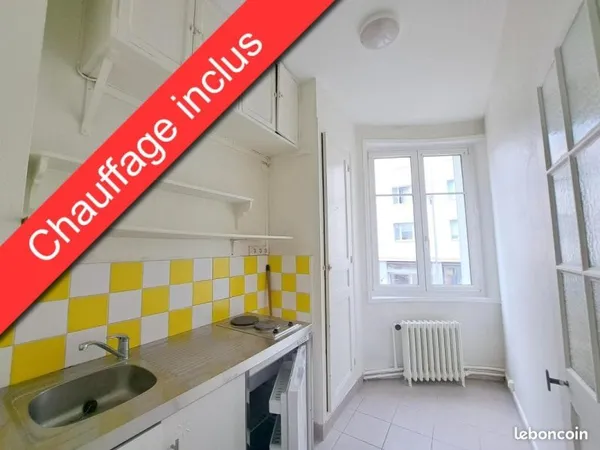 Appartement 3 pièces 50 m²