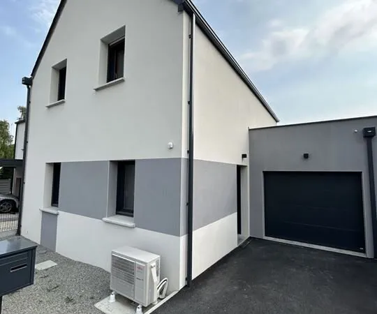 Maison de ville - 94.46m ²