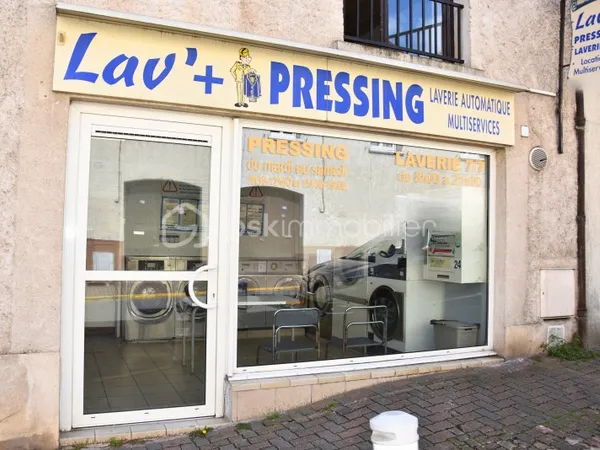 Local 2 pièces 60 m²