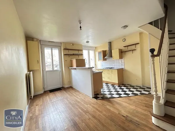Maison 2 pièces 44 m²