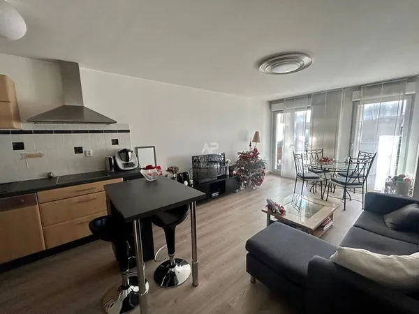 Appartement Carrieres Sous Poissy 3 pièce(s) 55.96 m2