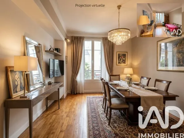 Appartement 3 pièces 52 m²