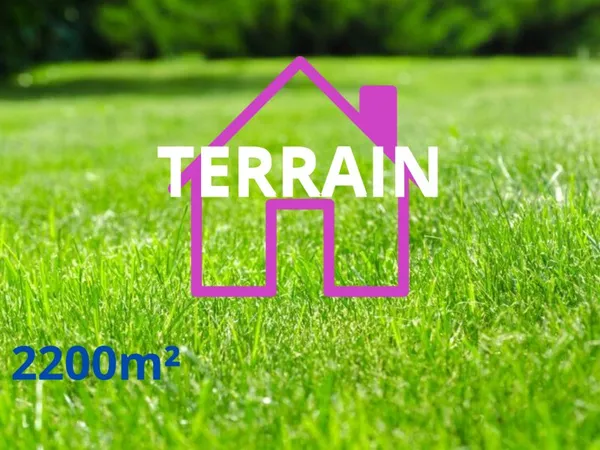 Superbe terrain constructible à Avesnes le Comte