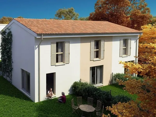 VILLENAVE D'ORNON - MAISON T3 DUPLEX