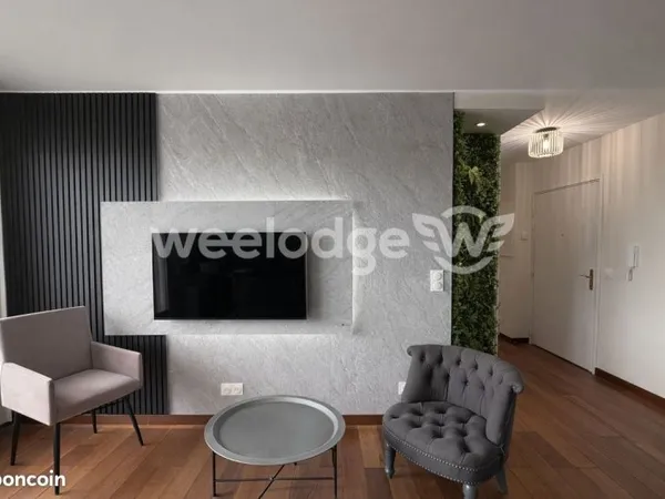 Appartement 3 pièces 63 m²