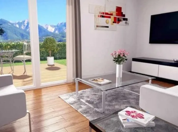 Appartement 2 pièces 49 m²