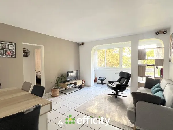 Appartement 2 pièces 50 m²