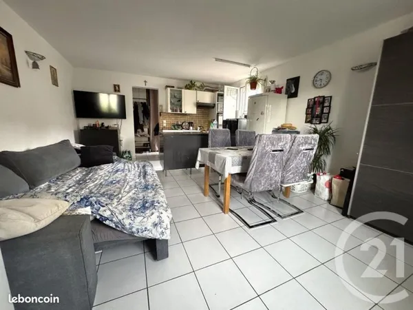 Appartement 3 pièces 52 m²