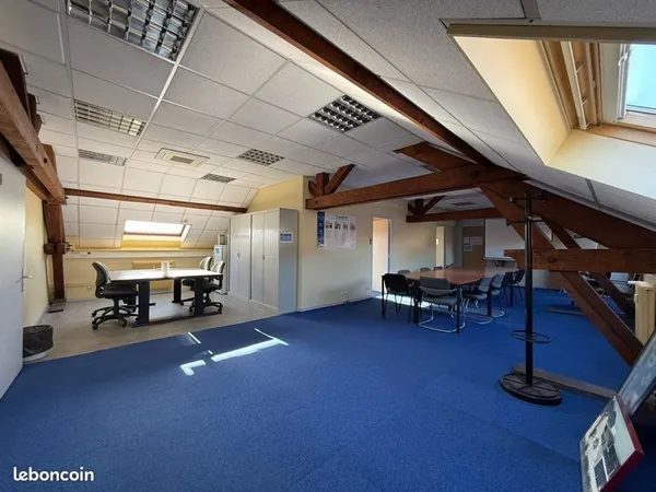 Bureaux 120m2 quartier Clémenceau