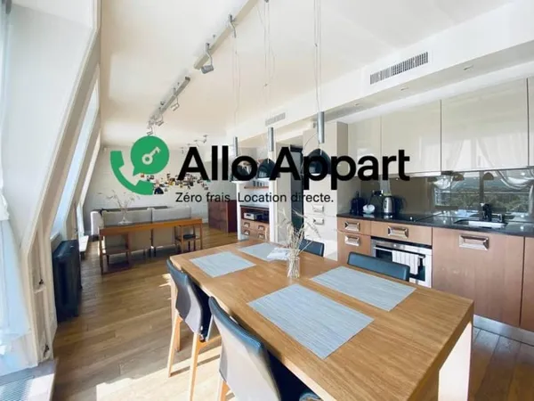 Studio 32 m² - Lyon 4e Boulevard de la Croix-Rousse MEUBLE